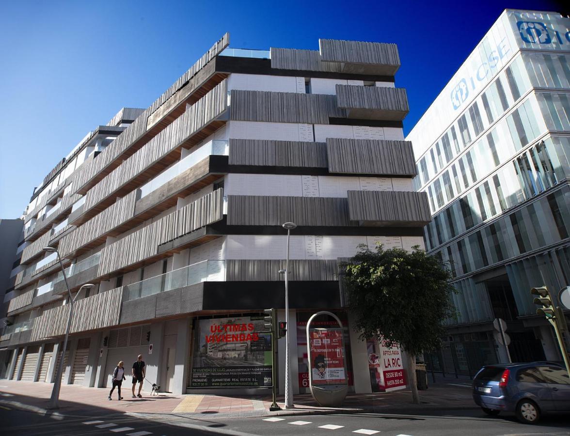 Apartamentos Las Canteras Stratus Las Palmas de Gran Canaria Exterior photo